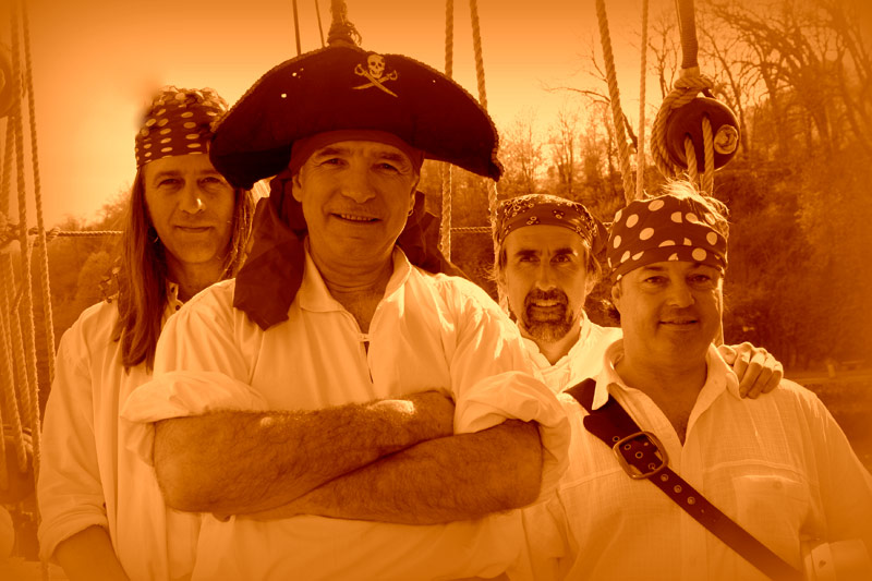 Yannig ar Bleiz, La Flibuste