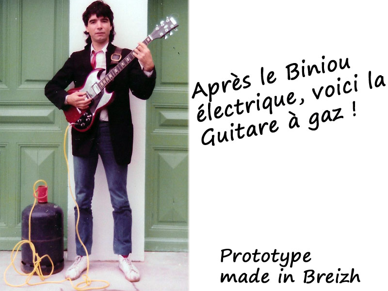 Johnny Bigouden un morceau de Yannig Ar Bleiz